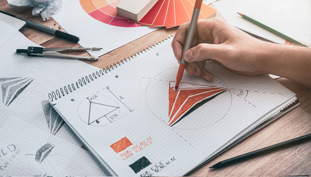 مراحل طراحی لوگو